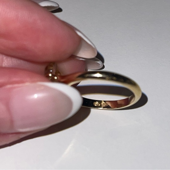 Swarovski Floral Motif Ring in Pink Crystal - Picture 7 of 16